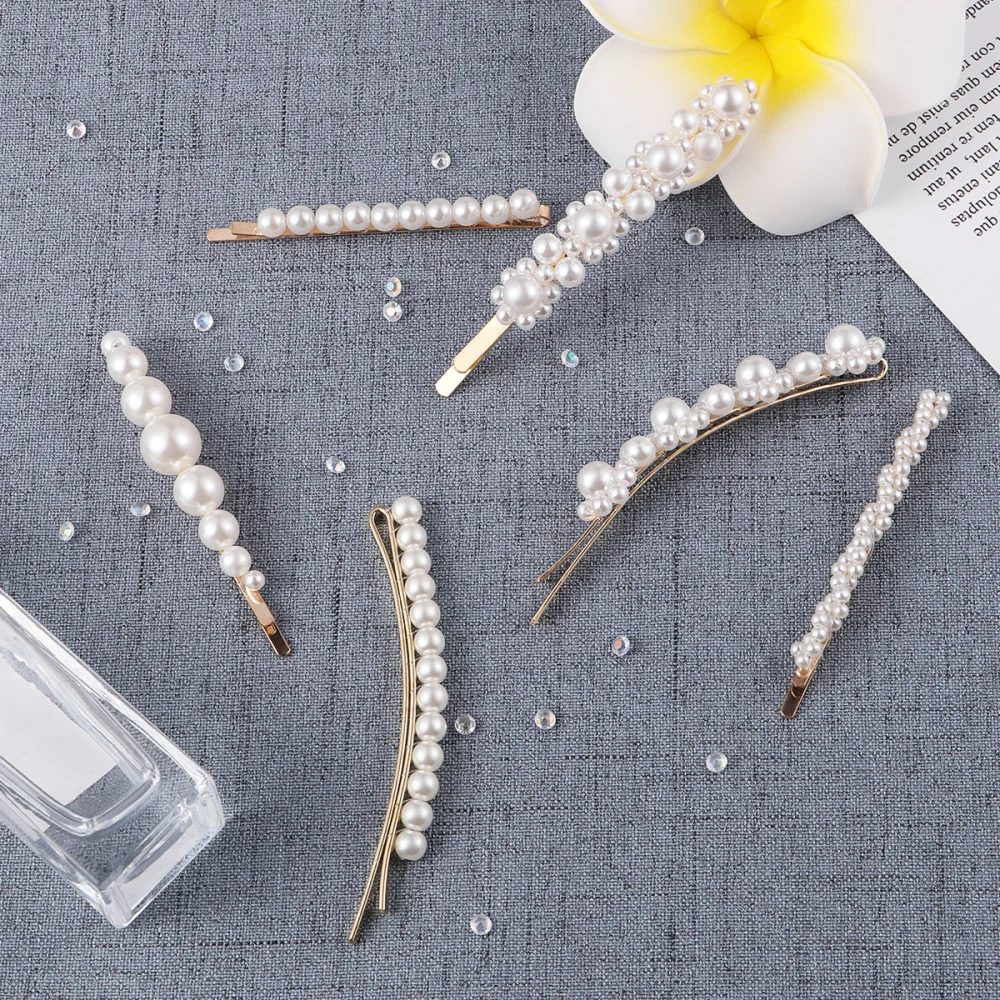 FRCOLOR 12PCS Pearl Hair Clips Hair Hair Barrettes Snap Clips Wedding Bridal Hair Accessories for Birthday Valentines Day G
FRCOLOR 12PCS Pearl Hair Clips Hair Hair Barrettes Snap Clips Wedding Bridal Hair Accessories for Birthday Valentines Day G