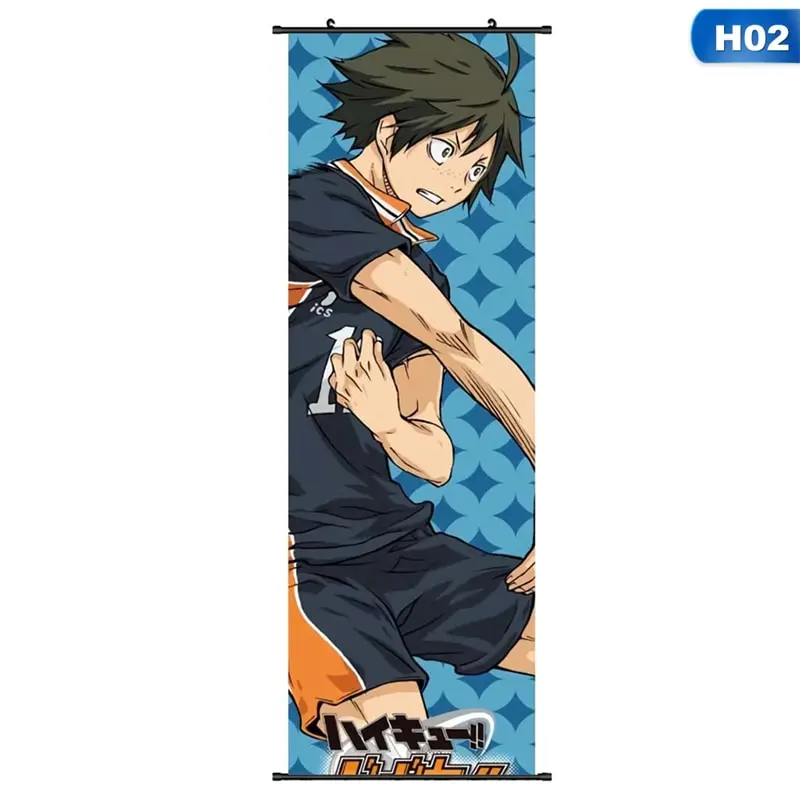 Volleyball Boy Japan Style Cartoon Anime Haikyuu!! Poster Wall Scroll Painting Anime Manga Decorative Pictures For Bedrooms
Volleyball Boy Japan Style Cartoon Anime Haikyuu!! Poster Wall Scroll Painting Anime Manga Decorative Pictures For Bedrooms
