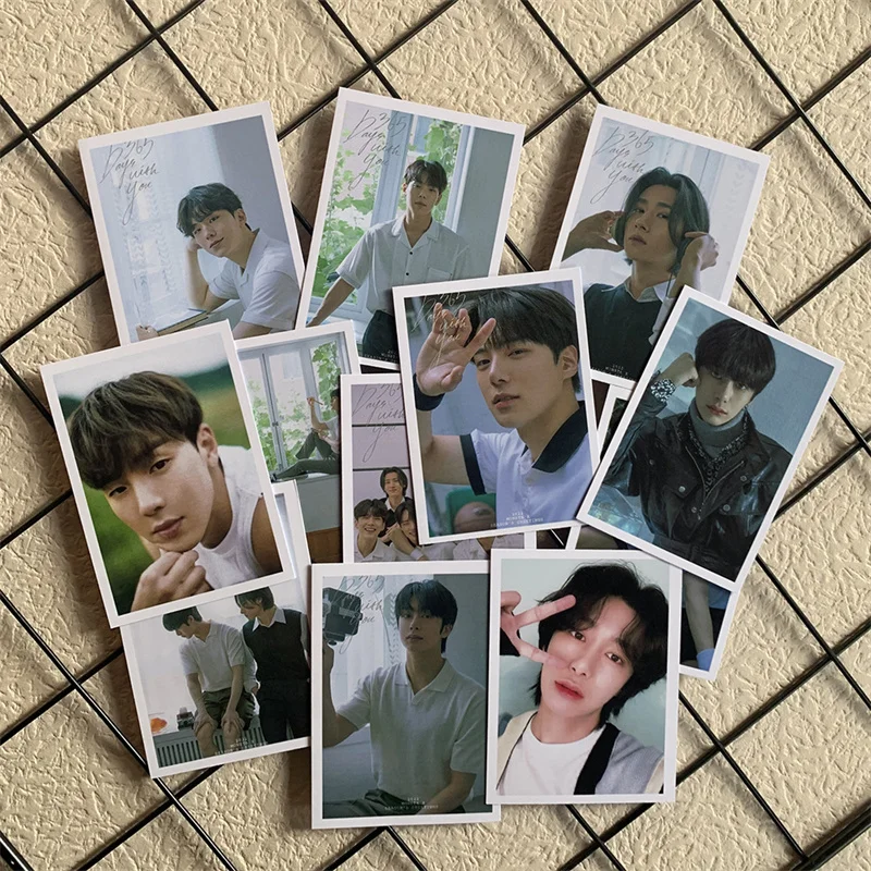 16 шт./компл. Kpop Фотокарта MONSTA X Lomo Card 2022 погревательная открытка SEASON'S модная коллекция фотографий для мальчиков
16 шт./компл. Kpop Фотокарта MONSTA X Lomo Card 2022 погревательная открытка SEASON'S модная коллекция фотографий для мальчиков