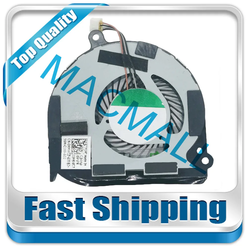 New For Dell Latitude 7240 7440 7450 E7440 E7420 E7450 0HMWC7 CPU Cooling Fan
New For Dell Latitude 7240 7440 7450 E7440 E7420 E7450 0HMWC7 CPU Cooling Fan