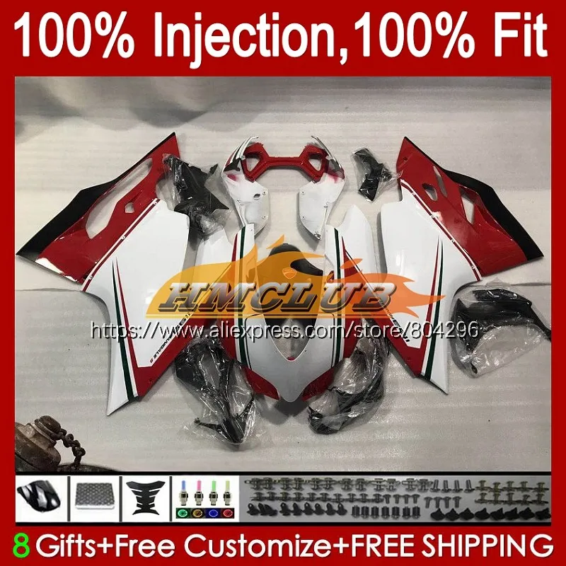 Инъекция для DUCATI 899 1199 S R Panigale 12 13 14 красный белый 2015 2016 95No.93 1199R 899S 1199 S 2012 2013 2014 15 16 обтекатель
Инъекция для DUCATI 899 1199 S R Panigale 12 13 14 красный белый 2015 2016 95No.93 1199R 899S 1199 S 2012 2013 2014 15 16 обтекатель