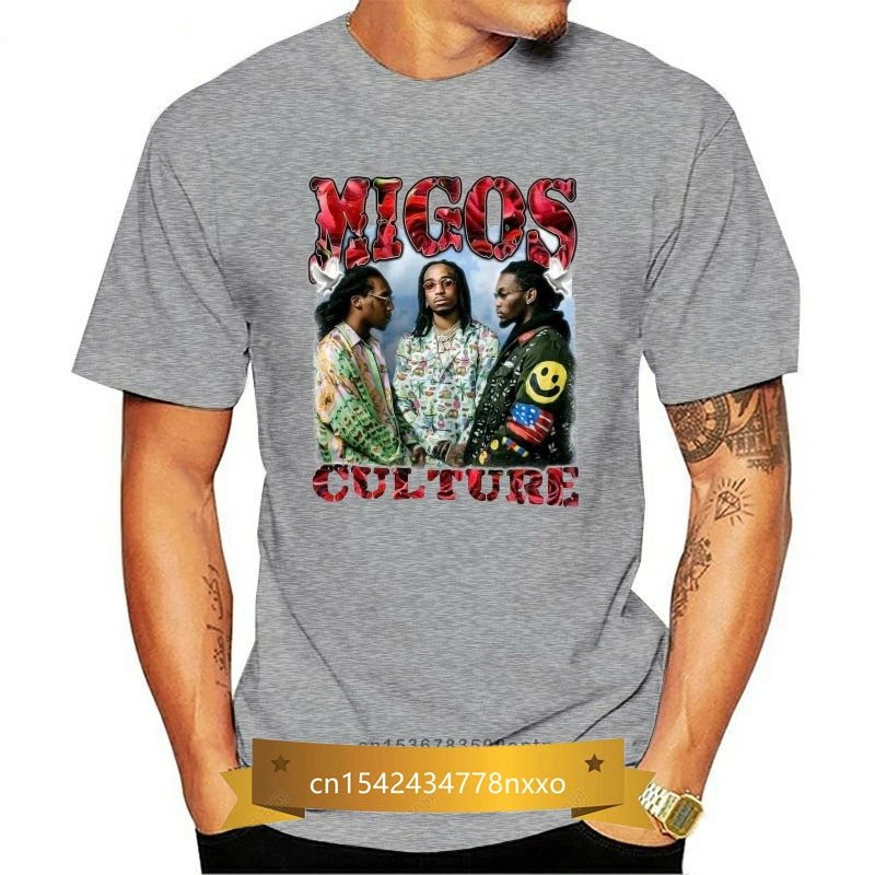 Migos T Shirt Culture Lucid Dreams White Iverson Hip Hop Tribute Lil Uzi Vintage
Migos T Shirt Culture Lucid Dreams White Iverson Hip Hop Tribute Lil Uzi Vintage