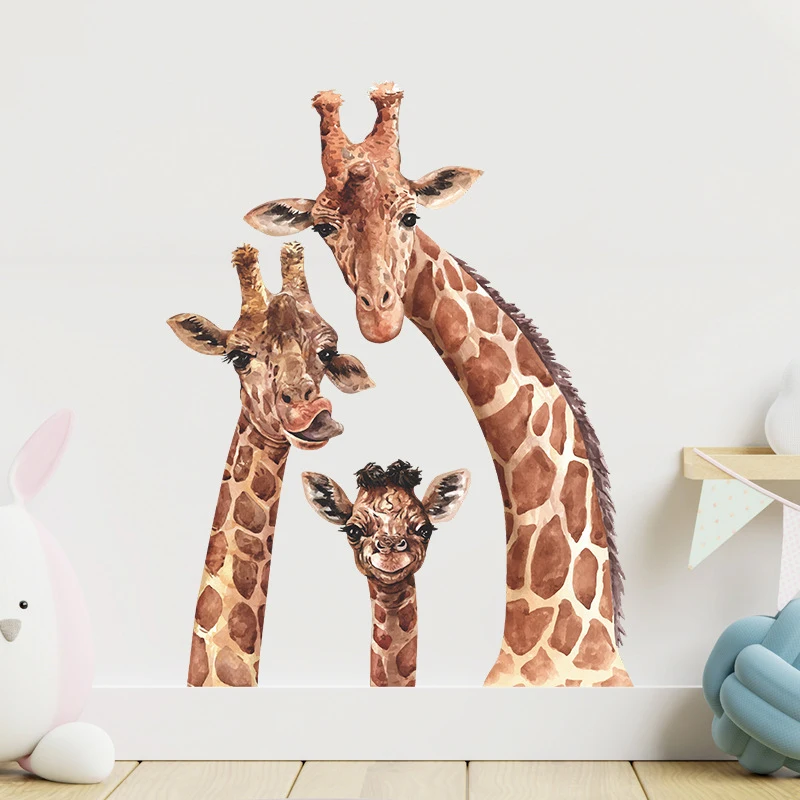 Cartoon Giraffe Wall Stickers for Kids Room Decoration Wall Decals Decorative Stickers Living Room Mural Self-adhesive Wallpaper
Cartoon Giraffe Wall Stickers for Kids Room Decoration Wall Decals Decorative Stickers Living Room Mural Self-adhesive Wallpaper