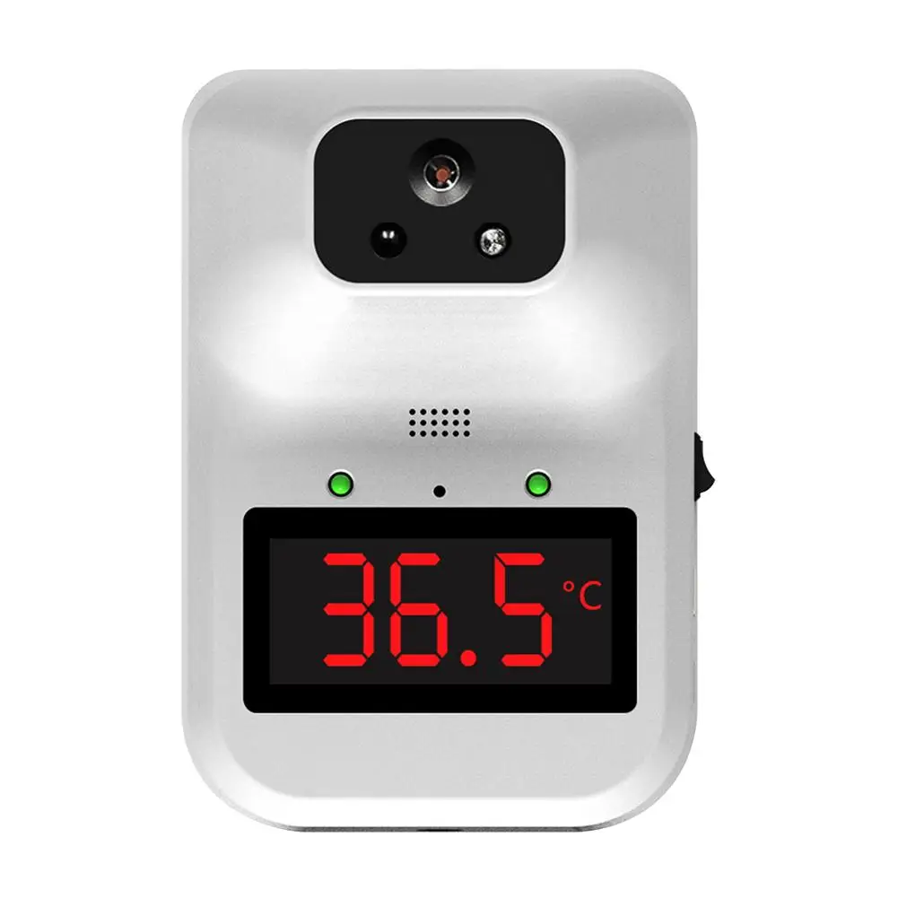 Non-contact IR Infrared Sensor Forehead Hanging Wall Mount LCD Digital Infrared Thermometer High Precision Temperature
Non-contact IR Infrared Sensor Forehead Hanging Wall Mount LCD Digital Infrared Thermometer High Precision Temperature