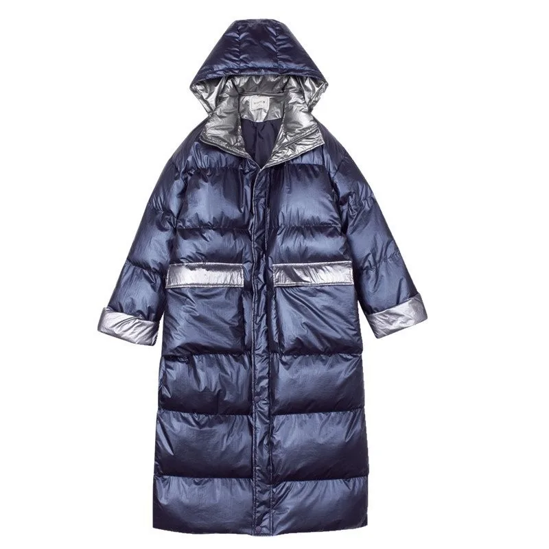 Winter Women Oversized Long Parka Hoody Thick Warm Overcoat New Bright Casual Loose Fit Ladies Windproof Jacket Outerwear Coats
Winter Women Oversized Long Parka Hoody Thick Warm Overcoat New Bright Casual Loose Fit Ladies Windproof Jacket Outerwear Coats