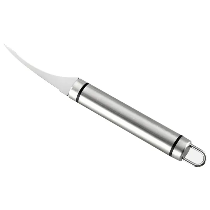 2021 New Stainless Steel Shrimp Line Knife Lobster Fish Cleaning Prawn Intestines Cutting Peeler
2021 New Stainless Steel Shrimp Line Knife Lobster Fish Cleaning Prawn Intestines Cutting Peeler