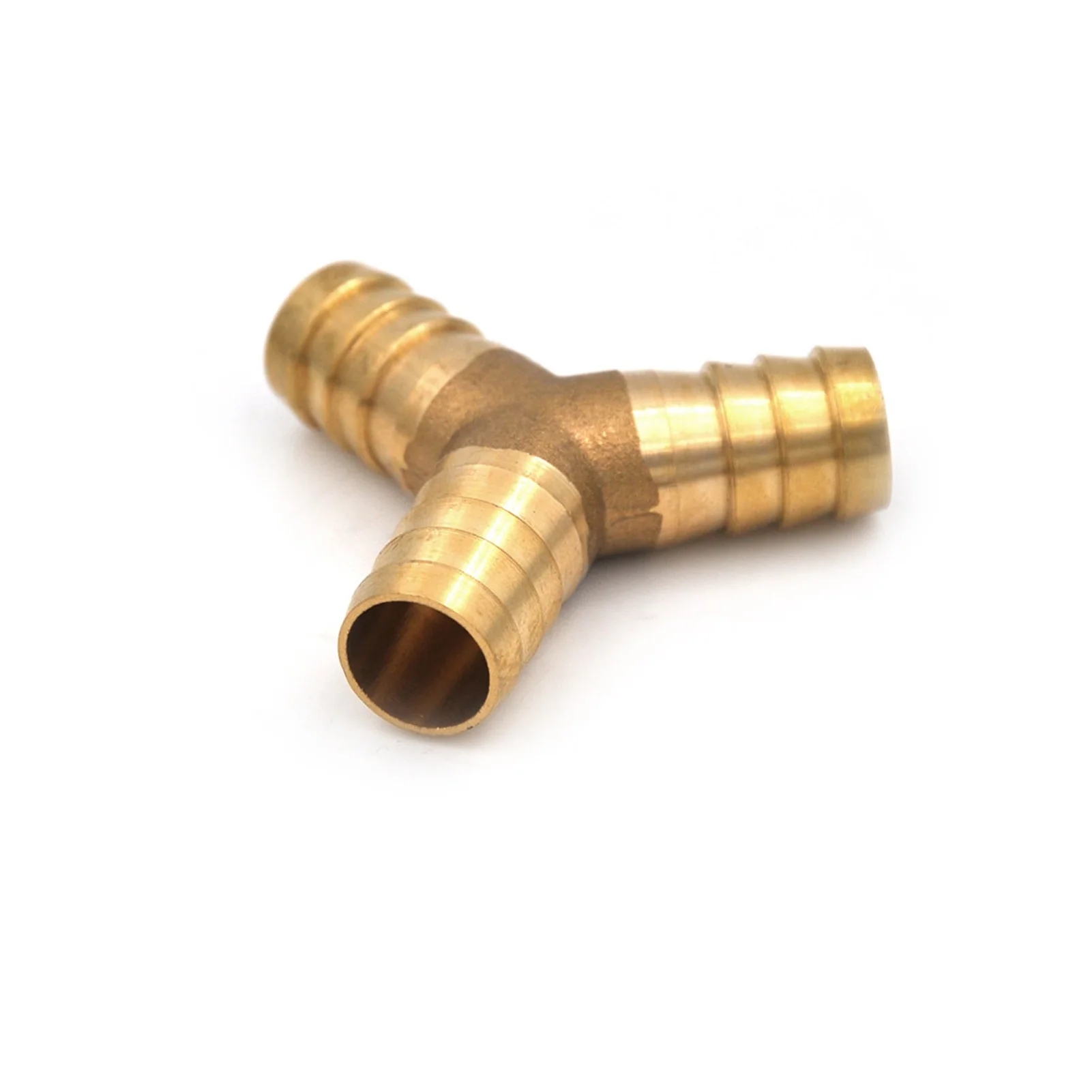 3 Way Y Type Brass Barbed Tube Pipe Fitting Connector Adapter For Fuel Gas Water Hose Barb
3 Way Y Type Brass Barbed Tube Pipe Fitting Connector Adapter For Fuel Gas Water Hose Barb