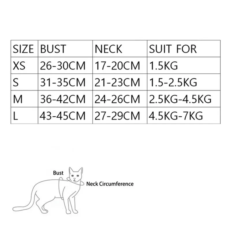 Cat Traction Rope Vest-style Cat Chest Harness Reflective Anti-Collision Dog Walking Rope Pet Traction Rope Leash Pet Supplie
Cat Traction Rope Vest-style Cat Chest Harness Reflective Anti-Collision Dog Walking Rope Pet Traction Rope Leash Pet Supplie