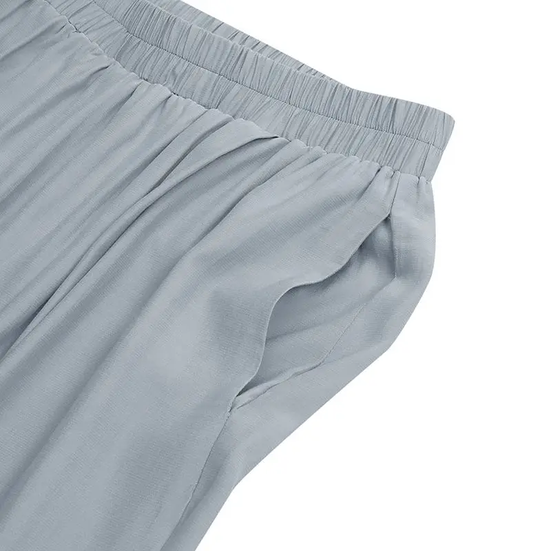 Fashion Solid Pants Women's Spring Trousers ZANZEA 2021 Casual Elastic Waist Long Pantalon Palazzo Female Solid Turnip Plus Size
Fashion Solid Pants Women's Spring Trousers ZANZEA 2021 Casual Elastic Waist Long Pantalon Palazzo Female Solid Turnip Plus Size