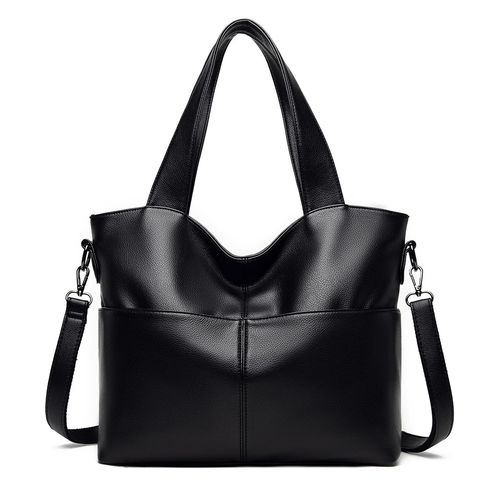 New Fashion Tote Bag Women High Quality Soft PU Leather Shoulder Bag Brand Desinger Ladies Crossbody Bags
New Fashion Tote Bag Women High Quality Soft PU Leather Shoulder Bag Brand Desinger Ladies Crossbody Bags
