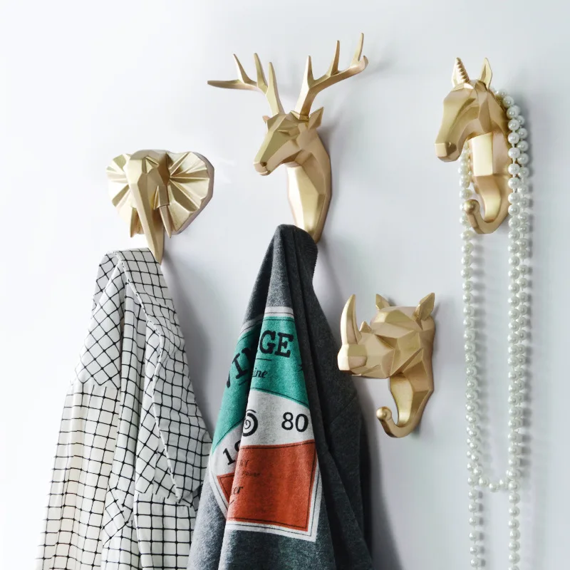 Deer Head Antlers Elephant Wall Hanging Hook Key Holder Hanging Over The Door Cap Display Racks Coat Hanger Room Decor
Deer Head Antlers Elephant Wall Hanging Hook Key Holder Hanging Over The Door Cap Display Racks Coat Hanger Room Decor