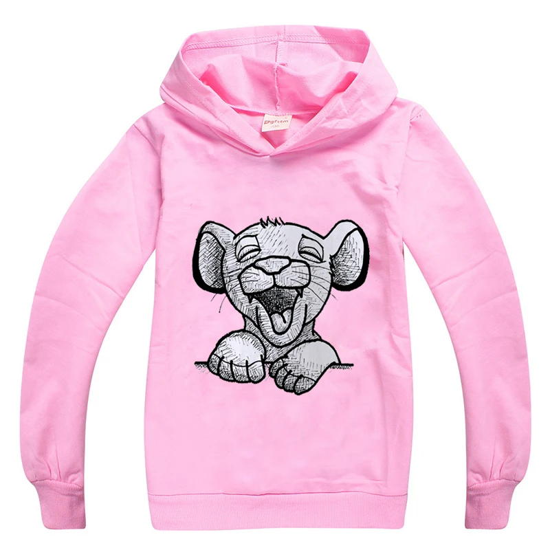Lion King Simba Toddler Girl Outfits Cartoon Cute Hoodie Kids Baby Boys Clothes Kawaii Tops Children Sweatshirt Clothing
Lion King Simba Toddler Girl Outfits Cartoon Cute Hoodie Kids Baby Boys Clothes Kawaii Tops Children Sweatshirt Clothing