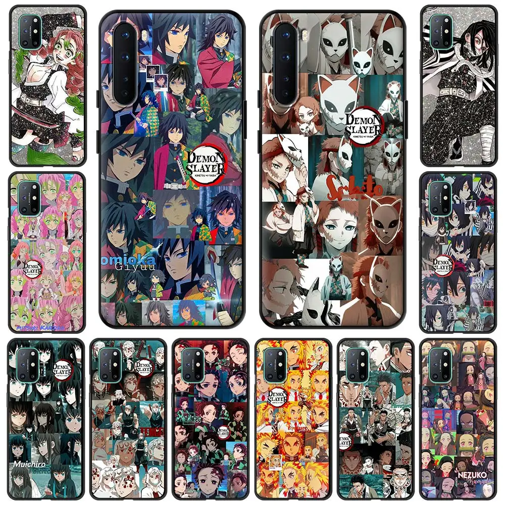 Kimetsu No Yaiba Demon Slayer Phone Case For OnePlus 9 8 7 7T Pro 9RT 9R 8T Nord N100 N200 N10 CE 2 5G Z Soft Black Cover Couqe
Kimetsu No Yaiba Demon Slayer Phone Case For OnePlus 9 8 7 7T Pro 9RT 9R 8T Nord N100 N200 N10 CE 2 5G Z Soft Black Cover Couqe