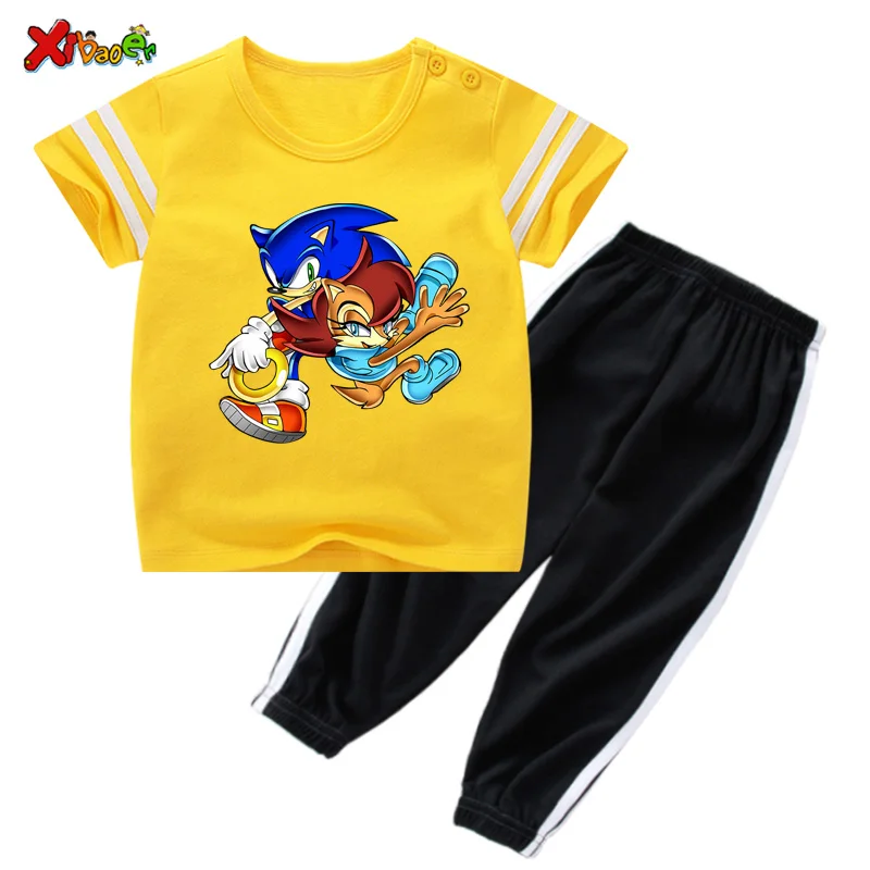 Children Suit Clothing Boys Clothes Set Summer Kids Motion Colour Sets Baby T Shirt Girl Outfit Sport Suit Children Clothing Set
Children Suit Clothing Boys Clothes Set Summer Kids Motion Colour Sets Baby T Shirt Girl Outfit Sport Suit Children Clothing Set