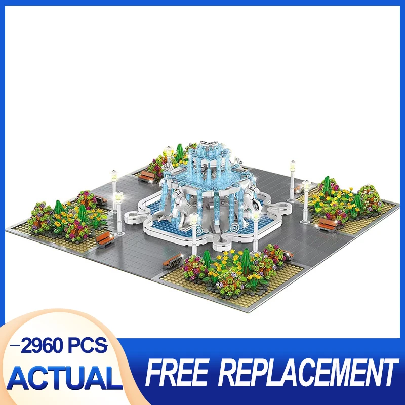 Lepins building block children's toy brick square Angel MOC series streetscape modeling Wang ideal birthday gift code 16003
Lepins building block children's toy brick square Angel MOC series streetscape modeling Wang ideal birthday gift code 16003