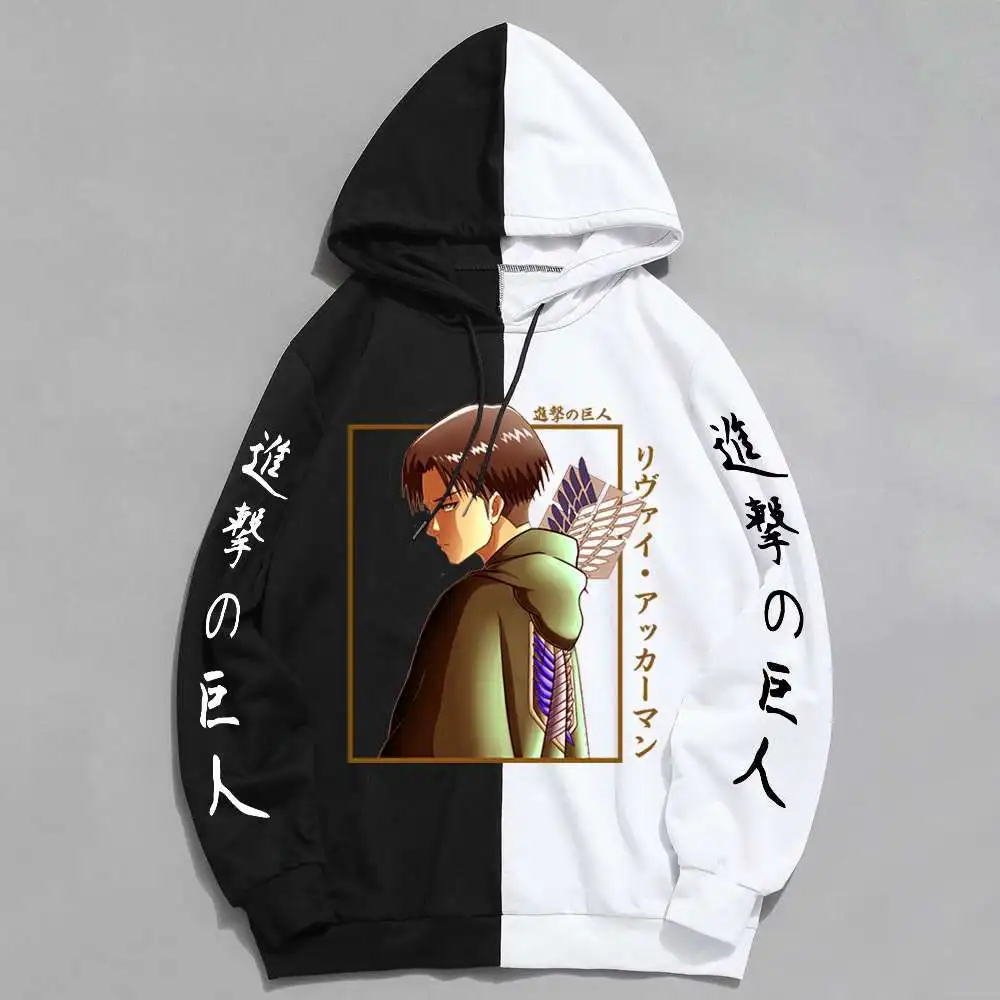 Мужской спортивный костюм с принтом «атака на Титанов» 
Мужской спортивный костюм с принтом «атака на Титанов»