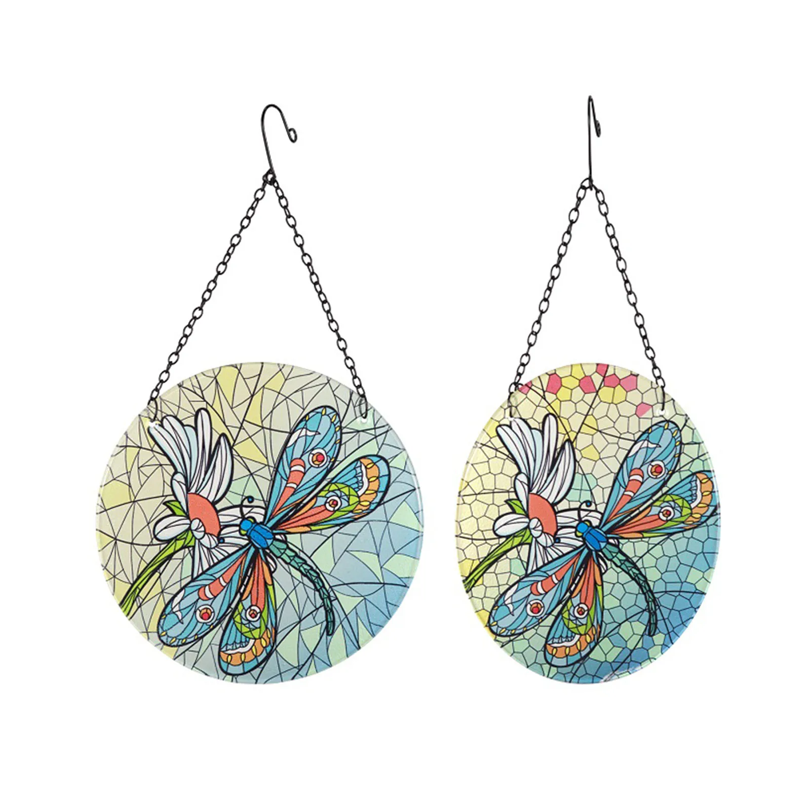 Garden Art Hanging Decorations Organic Glass Dragonfly Glass Ornament For Home Garden Wind Chimes Beautiful Wall Decoration
Garden Art Hanging Decorations Organic Glass Dragonfly Glass Ornament For Home Garden Wind Chimes Beautiful Wall Decoration