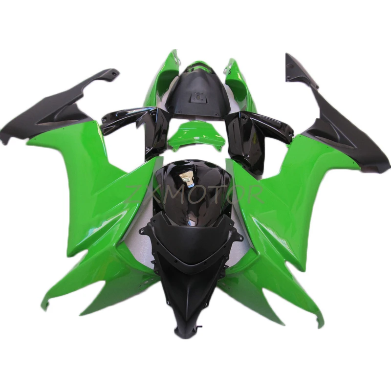 Popular Premium fairings kits Fit For Kawasaki Ninja ZX10R 2008-2011 Black Green Fairing Parts zx10r 08-11 Moto Protection IO31
Popular Premium fairings kits Fit For Kawasaki Ninja ZX10R 2008-2011 Black Green Fairing Parts zx10r 08-11 Moto Protection IO31