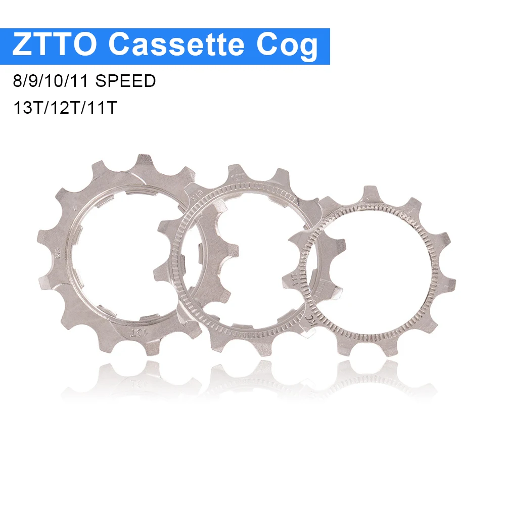 Mtb Road Bike Freewheel Cog 8/9/10/11 Speed 11T /12T/13T Bicycle Cog Bike Accessory Bicycle Sport Spare Parts Bike Accessory
Mtb Road Bike Freewheel Cog 8/9/10/11 Speed 11T /12T/13T Bicycle Cog Bike Accessory Bicycle Sport Spare Parts Bike Accessory