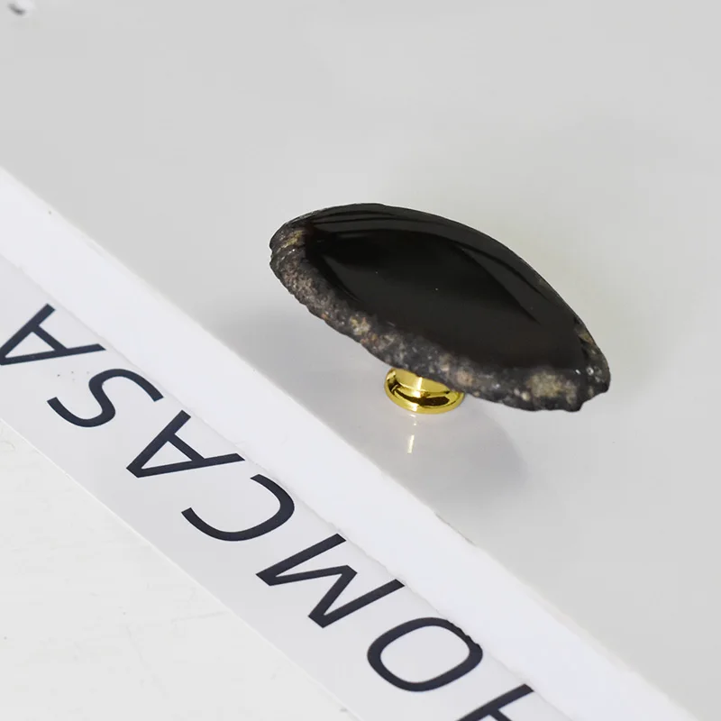 Ручки для шкафов IHOMCASA из натурального агата
Ручки для шкафов IHOMCASA из натурального агата