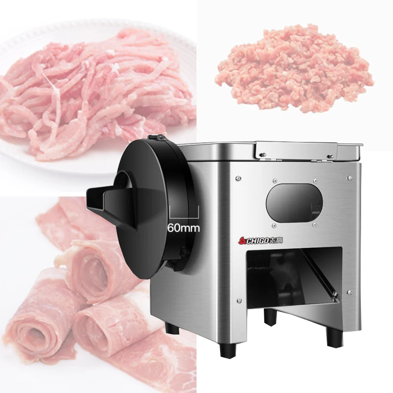 Automatic meat slicing machine 850W Electric Meat Cutter Slicer Commercial Meat Vegetables Cutting machine 220V
Automatic meat slicing machine 850W Electric Meat Cutter Slicer Commercial Meat Vegetables Cutting machine 220V