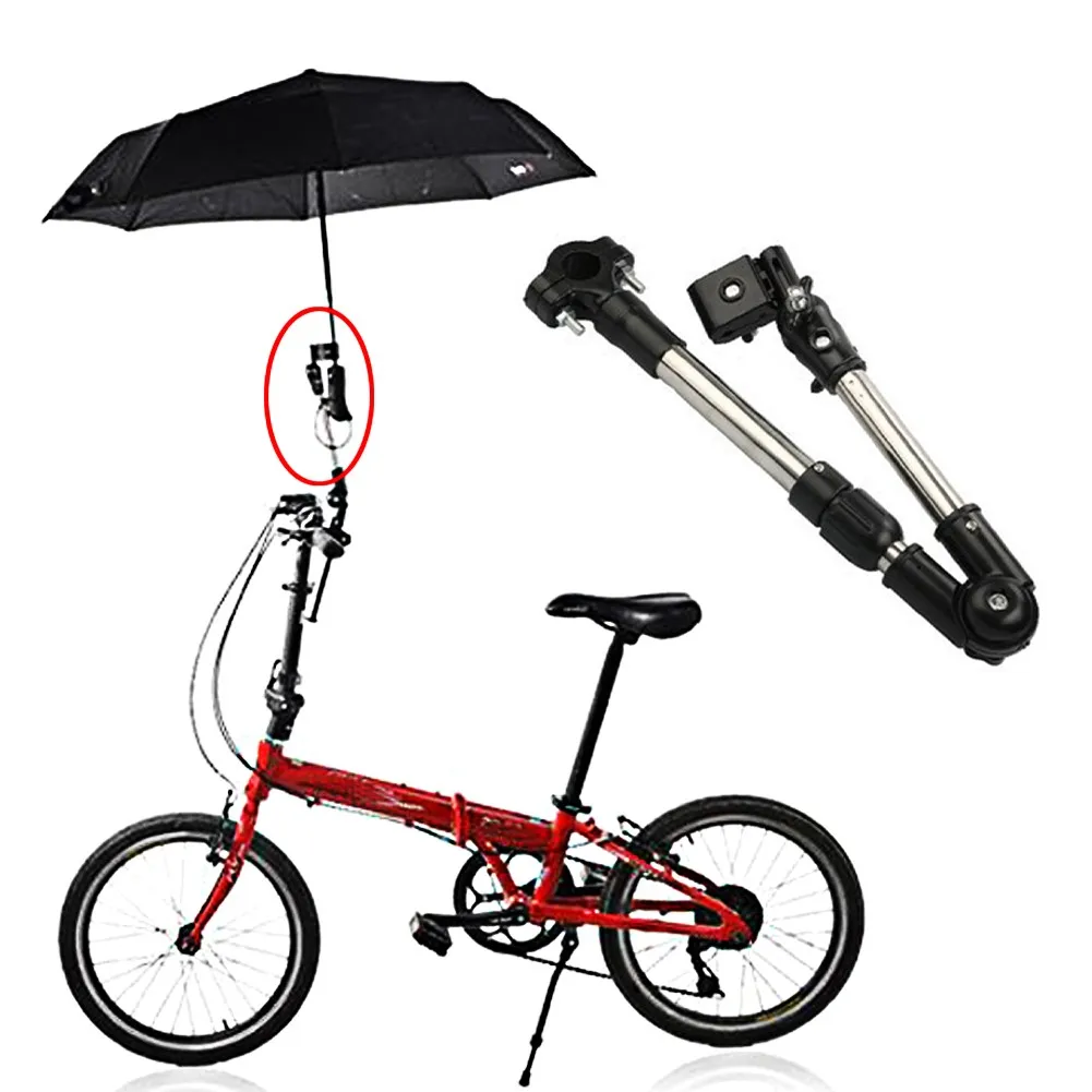 Adjustable 360° Bike Wheelchair Umbrella Holder Connector Stand Supporter Multiused Wheelchair Parasol Shelf Bike Connector
Adjustable 360° Bike Wheelchair Umbrella Holder Connector Stand Supporter Multiused Wheelchair Parasol Shelf Bike Connector