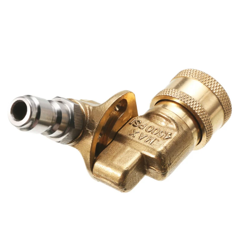 Pressure Power Washer Nozzle Spray 4500PSI 1/4\\\\\\\\\\\\\\\" 7PCS + Quick Connecting Pivoting
Pressure Power Washer Nozzle Spray 4500PSI 1/4\\\\\\\\\\\\\\\" 7PCS + Quick Connecting Pivoting