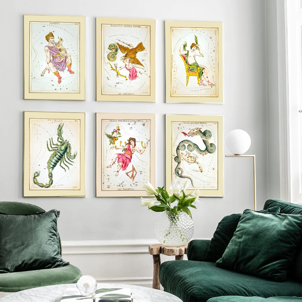 Nordic Constellation Abstract Scorpio Aries Canvas Painting Art Nordic Posters and Prints Wall Pictures for Living Room Decor
Nordic Constellation Abstract Scorpio Aries Canvas Painting Art Nordic Posters and Prints Wall Pictures for Living Room Decor