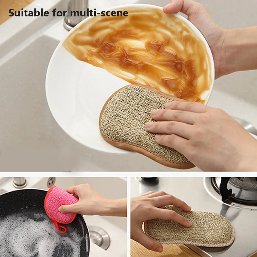 10pcs Kitchen Cleaning Sponge Kitchen Cleaning Sponge Scrubber Sponges For Dishwashing Bathroom Accessorie
10pcs Kitchen Cleaning Sponge Kitchen Cleaning Sponge Scrubber Sponges For Dishwashing Bathroom Accessorie