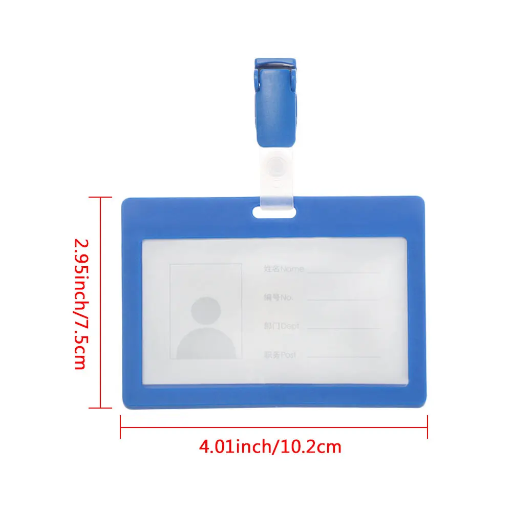 1PC ID Card Holder Badge Case Credit Card Holders PU Card Bus ID Holders Identity Badge with Retractable Reel Protective Shell
1PC ID Card Holder Badge Case Credit Card Holders PU Card Bus ID Holders Identity Badge with Retractable Reel Protective Shell