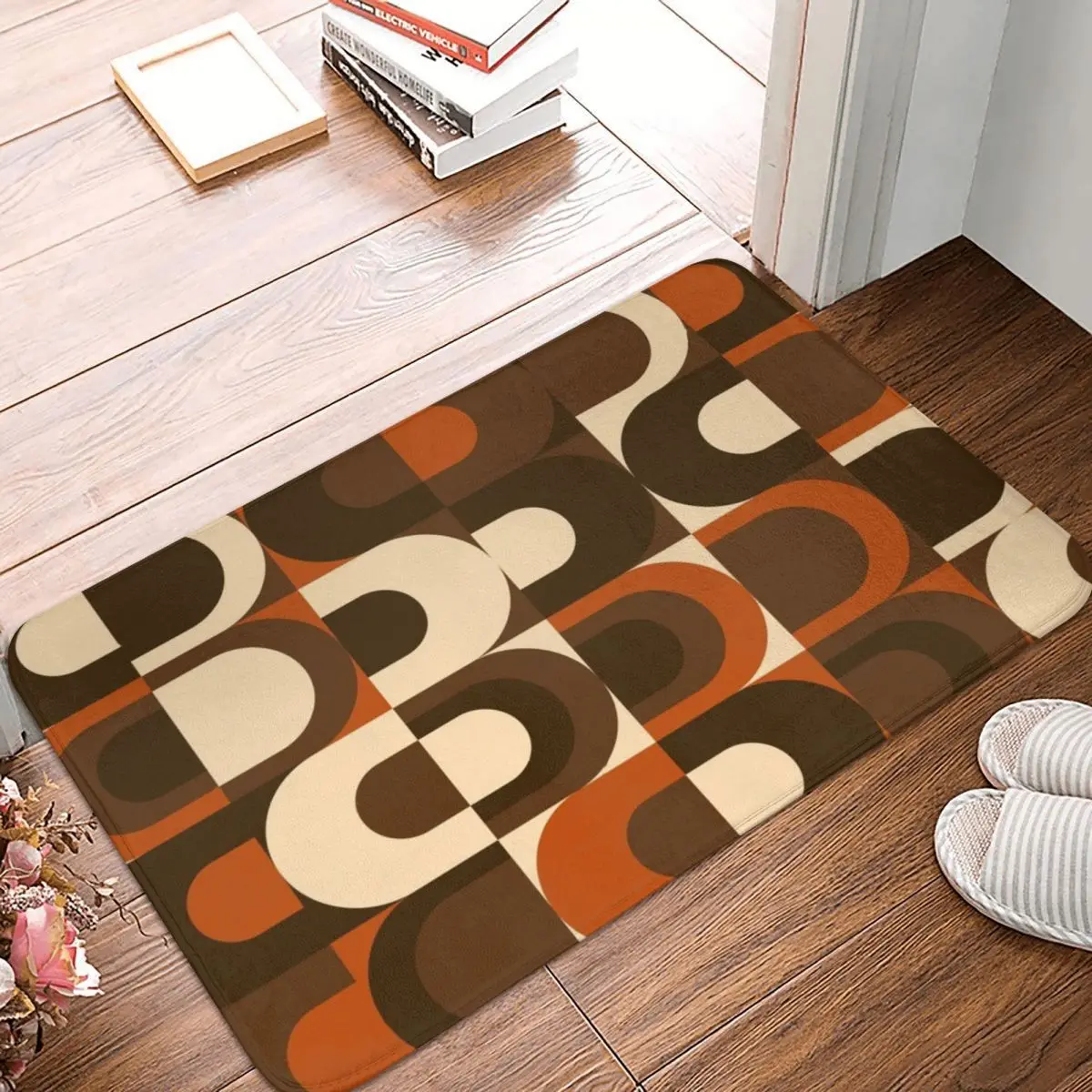 Pattern Retro Inustrial Polyester Doormat Rug Carpet Bathmat Non-slip WashableEntrance Kitchen Bedroom Balcony Cartoon
Pattern Retro Inustrial Polyester Doormat Rug Carpet Bathmat Non-slip WashableEntrance Kitchen Bedroom Balcony Cartoon