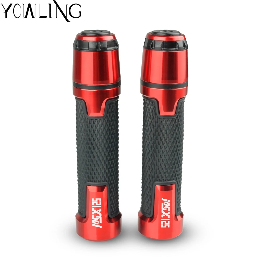 Motorcycle 7/8"22MM Handlebar Hand Grips Handle Bar grips&ends Cap FOR Honda MSX125 Grom MSX 125 2014 2015 2016 2017 2018 2019
Motorcycle 7/8"22MM Handlebar Hand Grips Handle Bar grips&ends Cap FOR Honda MSX125 Grom MSX 125 2014 2015 2016 2017 2018 2019