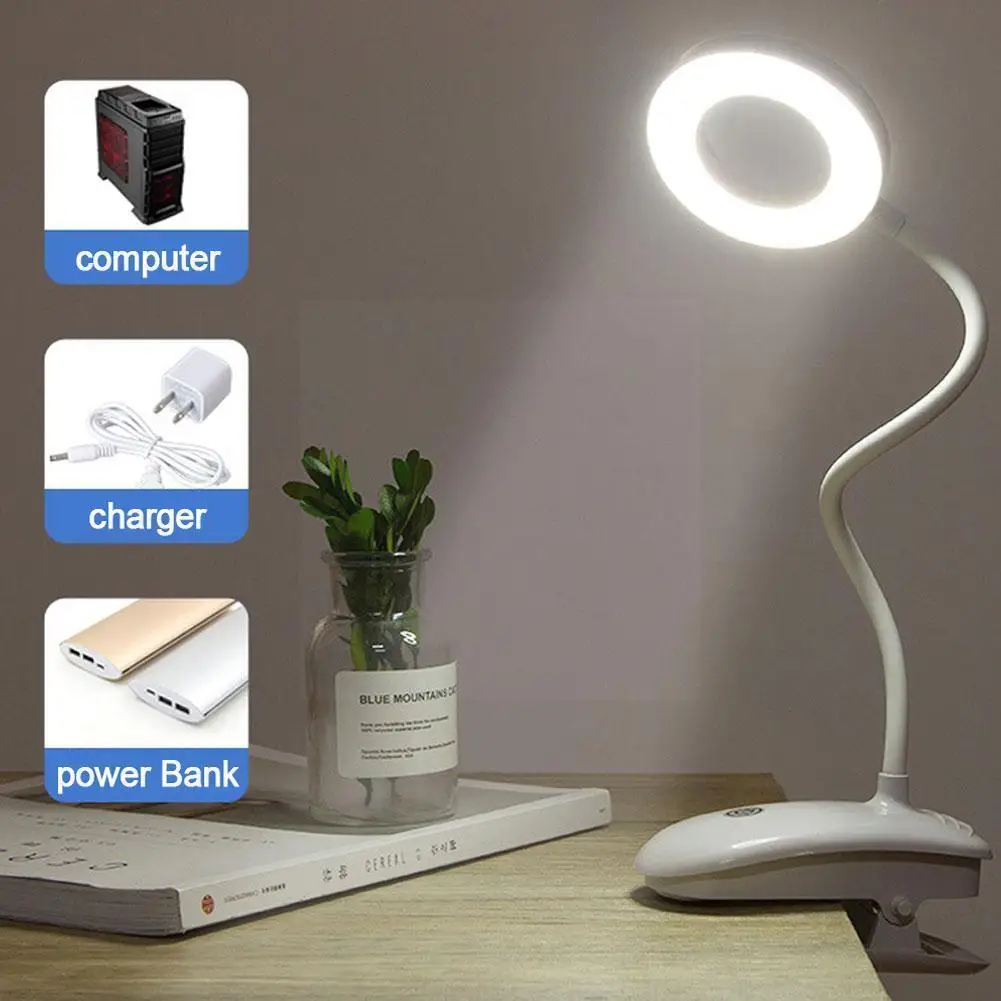 Clamp Clip On Led Table Desk Lamp 5v Usb Flexible Reading Lamp Bedside Lights Chargable Night Lamp For Children G3w8
Clamp Clip On Led Table Desk Lamp 5v Usb Flexible Reading Lamp Bedside Lights Chargable Night Lamp For Children G3w8