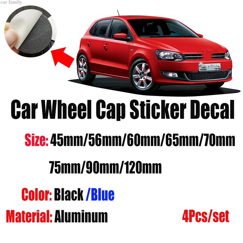 Car Styling 4pcs/set Original Design 45mm/56mm/60mm/65mm/70mm/75mm//90mm/120mmm Car Logo Sticker Decal Label Covers
Car Styling 4pcs/set Original Design 45mm/56mm/60mm/65mm/70mm/75mm//90mm/120mmm Car Logo Sticker Decal Label Covers