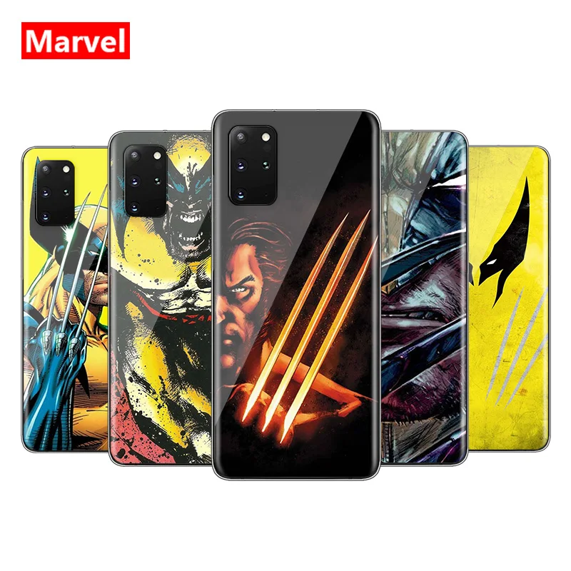 Marvel Avengers Wolverine Super Hero For Samsung Galaxy A01 A11 A21S A31 A51 A71 A91 A12 A32 A42 A52 A72 A02S Black Phone Case
Marvel Avengers Wolverine Super Hero For Samsung Galaxy A01 A11 A21S A31 A51 A71 A91 A12 A32 A42 A52 A72 A02S Black Phone Case