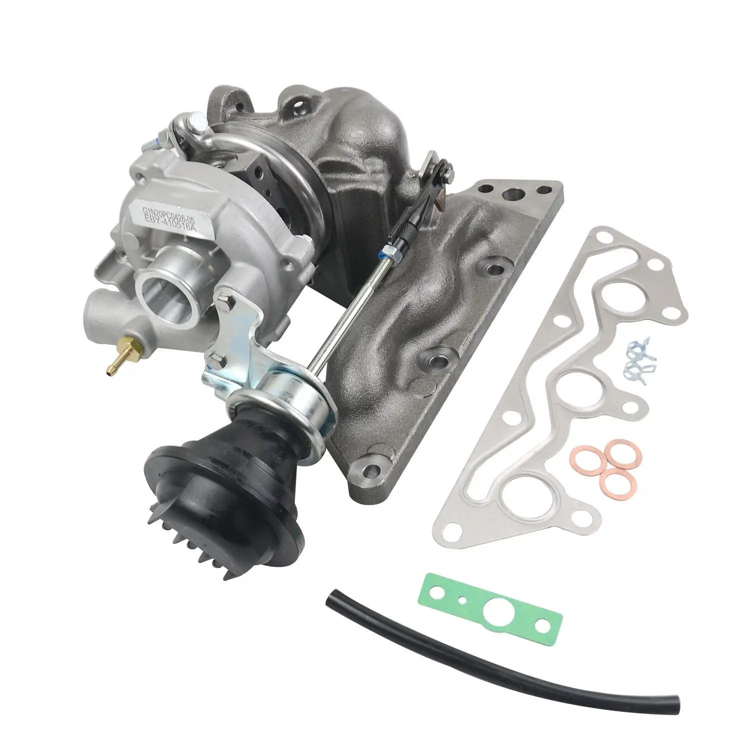 AP02 Turbocharger A1600960999 1600960999 For SMART CITY-COUPE FORTWO Cabrio 450 Coupe ROADSTER 452 0.7 45kw 727211 + Gasket
AP02 Turbocharger A1600960999 1600960999 For SMART CITY-COUPE FORTWO Cabrio 450 Coupe ROADSTER 452 0.7 45kw 727211 + Gasket