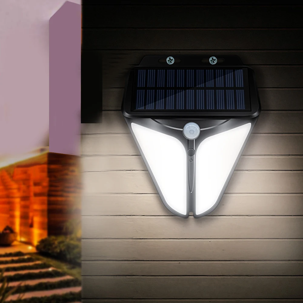 LED Solar Light Outdoor Waterproof Solar Lamp PIR Motion Sensor Solar Powered Sunlight Street Light for Garden Decoration
LED Solar Light Outdoor Waterproof Solar Lamp PIR Motion Sensor Solar Powered Sunlight Street Light for Garden Decoration