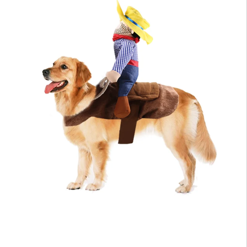 Big dog clothes cat pet supplies horse riding clothes transformed into santa claus clothes funny small medium large
Big dog clothes cat pet supplies horse riding clothes transformed into santa claus clothes funny small medium large