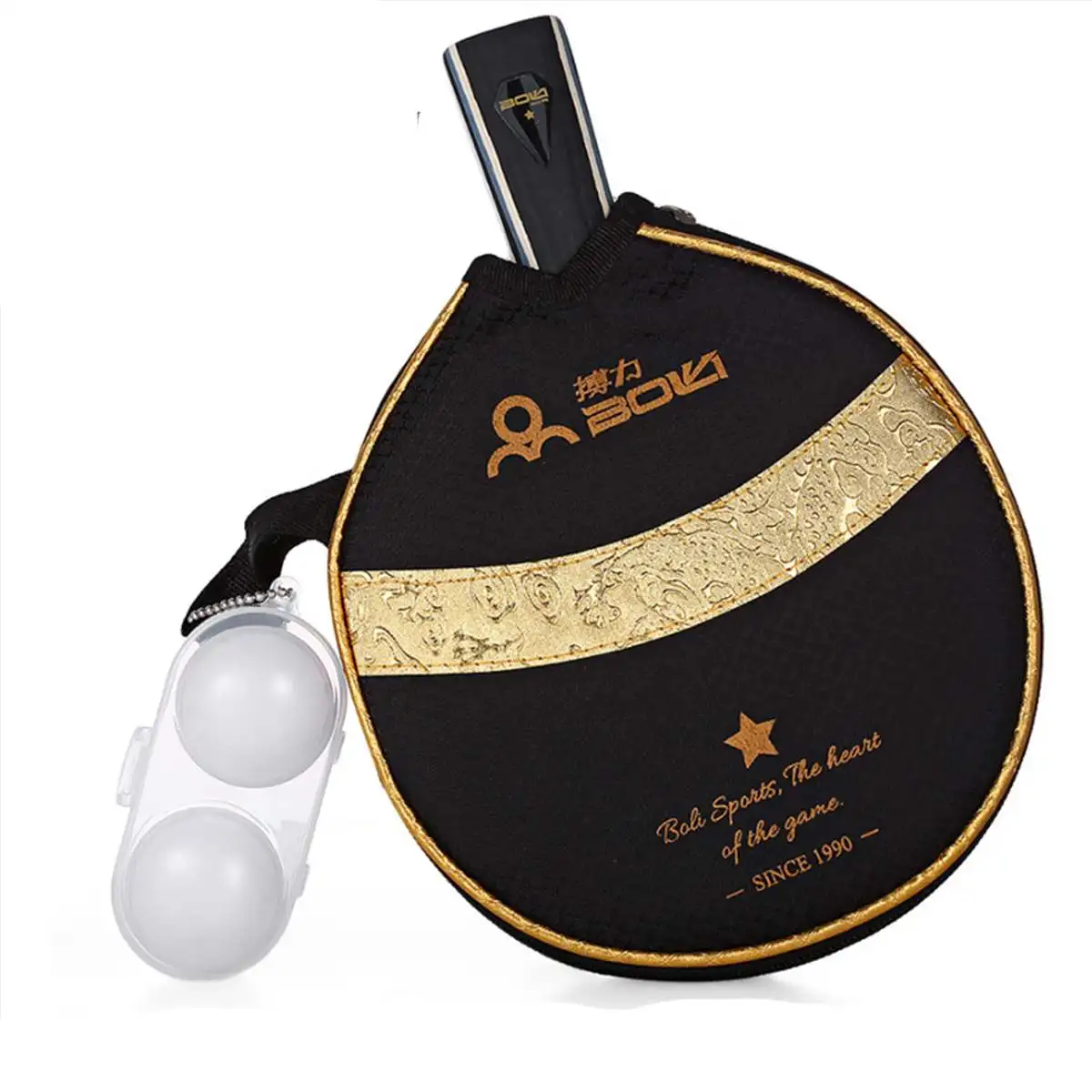 Table Tennis Racket Long Handle Short Handle Pure Woods Blade Rubber With Double Face Powerful Pingpong Paddle With Bag
Table Tennis Racket Long Handle Short Handle Pure Woods Blade Rubber With Double Face Powerful Pingpong Paddle With Bag