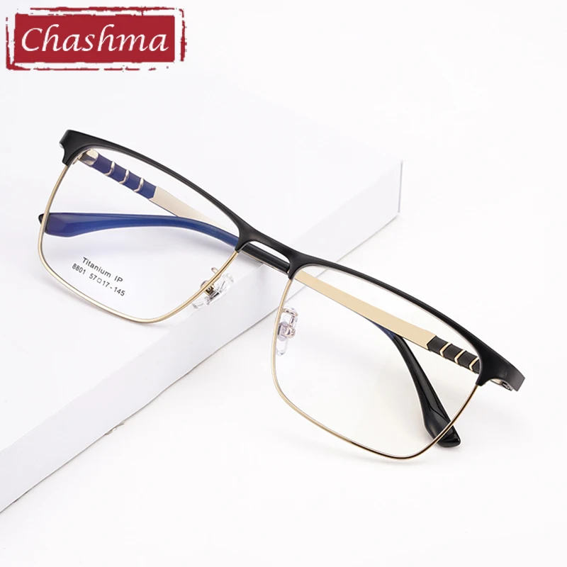 

13 g Light Weight Men Progressive Glasses Frame Prescription Eyeglass Top Quality Titanium Plate Myopia Presbyopia Lenses