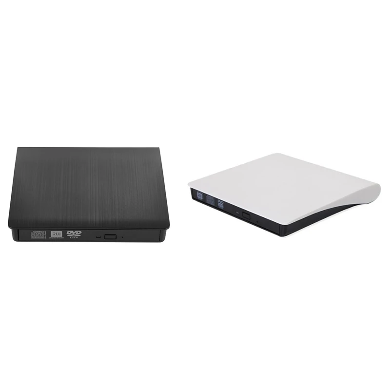 USB 3.0/Type-C Ultra Thin External DVD RW CD Burner Drive Burner Reader Player for Windows 10/8/7 Linux
USB 3.0/Type-C Ultra Thin External DVD RW CD Burner Drive Burner Reader Player for Windows 10/8/7 Linux