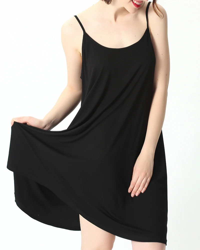 Soft Plus Size Spaghetti Dress Strap Cross Back Short Nightgown Loose Loungewear Sexy Women Dressing Gown Clothing XL-7XL
Soft Plus Size Spaghetti Dress Strap Cross Back Short Nightgown Loose Loungewear Sexy Women Dressing Gown Clothing XL-7XL