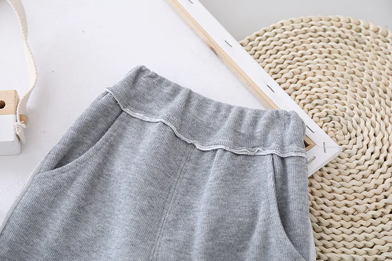 Spring Autumn Baby Boys Girls Clothes Children Cotton Solid Sports Pants Toddler Casual Costume Infant Clothing Kids Tracksuits
Spring Autumn Baby Boys Girls Clothes Children Cotton Solid Sports Pants Toddler Casual Costume Infant Clothing Kids Tracksuits