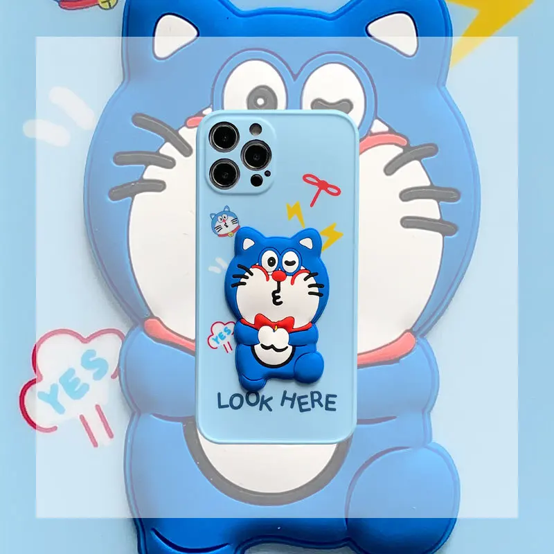 BANDAI 3D Doraemon Cute for iPhone 12 Pro Max Case Funny Shell For iPhone 11 Pro Max XR 7 8 P Anime Silicone Cover Dropshipping
BANDAI 3D Doraemon Cute for iPhone 12 Pro Max Case Funny Shell For iPhone 11 Pro Max XR 7 8 P Anime Silicone Cover Dropshipping