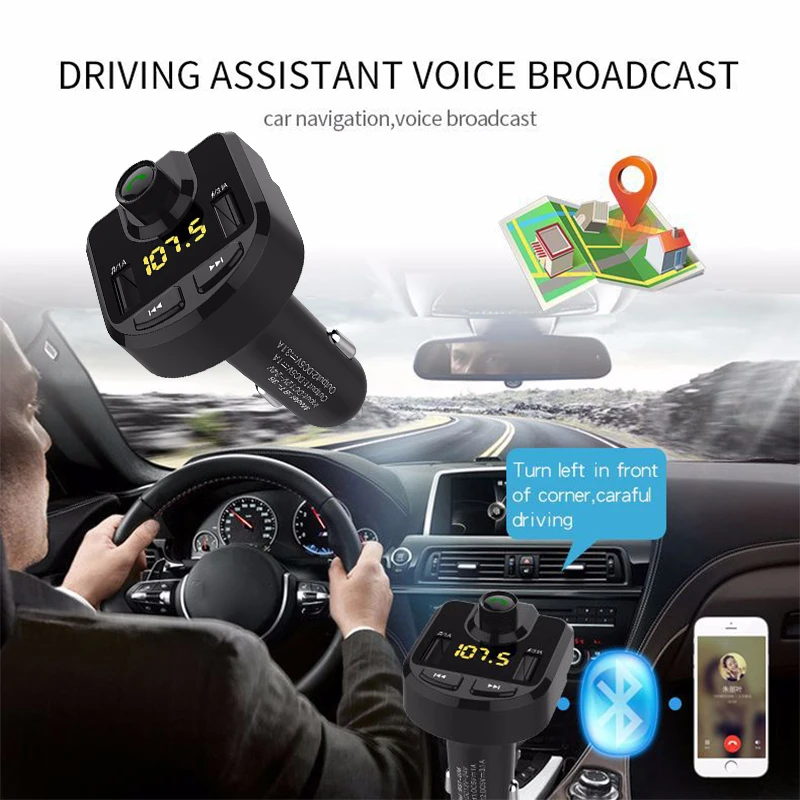 USB Charger Charging Adapter Portable Car Charger Intelligent Adaptive Tablet Smart
USB Charger Charging Adapter Portable Car Charger Intelligent Adaptive Tablet Smart