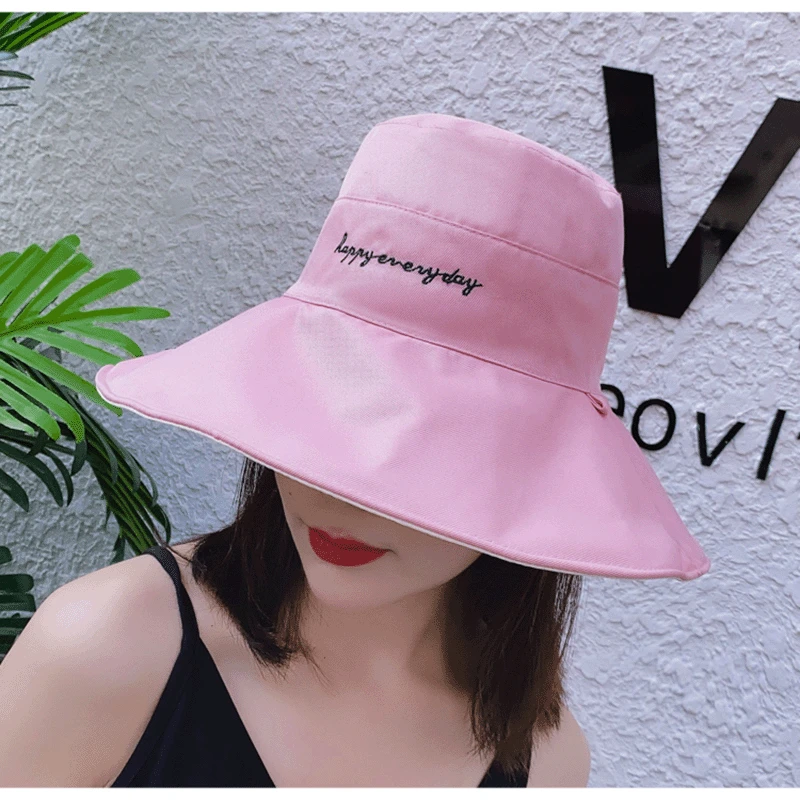 Spring and summer new sun hat Japanese double-sided smiley big-edge fisherman hat outdoor foldable leisure basin hat
Spring and summer new sun hat Japanese double-sided smiley big-edge fisherman hat outdoor foldable leisure basin hat