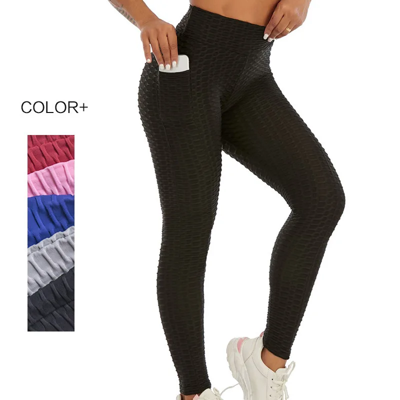 Women High Waist Seamless Leggings Have Pockets Push Up Sport Fitness Running Yoga Pants Energy Elastic Trousers Gym Lady Tights
Women High Waist Seamless Leggings Have Pockets Push Up Sport Fitness Running Yoga Pants Energy Elastic Trousers Gym Lady Tights