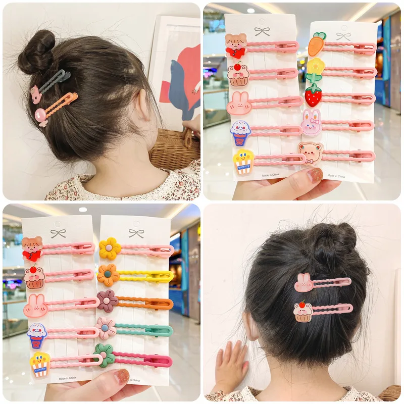 1 set of cute cartoon animal fruit hairpins for girls, children's sweet hairpins, headbands, fashion hair accessories for girls
1 set of cute cartoon animal fruit hairpins for girls, children's sweet hairpins, headbands, fashion hair accessories for girls