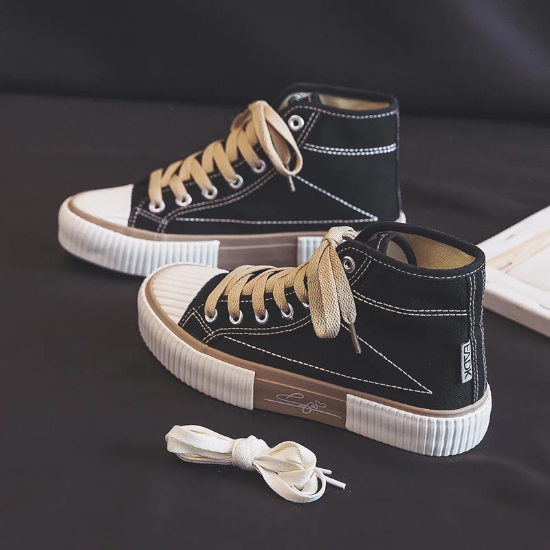 Black Shoes for Women Lavender Sneakers High Top Beige Sneakers for Girls Spring Autumn Casual Shoes for Students Lace Up Simple
Black Shoes for Women Lavender Sneakers High Top Beige Sneakers for Girls Spring Autumn Casual Shoes for Students Lace Up Simple