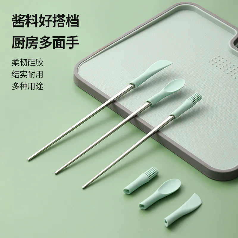 Youpin 3pcs/lot Multipurpose Mini Silicone Spatulas Sauce butter Spatulas High and low temperature resistant Baking set
Youpin 3pcs/lot Multipurpose Mini Silicone Spatulas Sauce butter Spatulas High and low temperature resistant Baking set